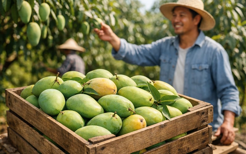 Dried mango prices soften slightly on stable Thai and Vietnamese supply