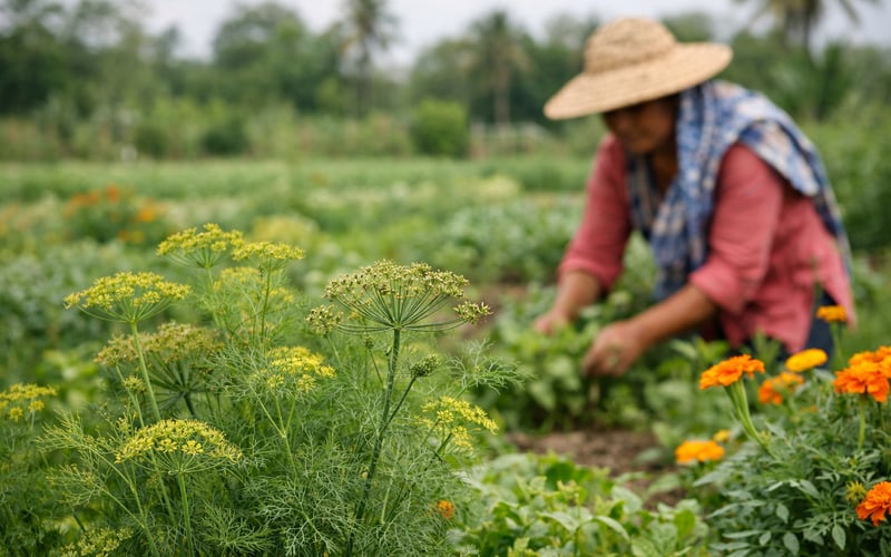Indian Dill Seeds Hold Stable as Monsoon Rains Stay Near Normal