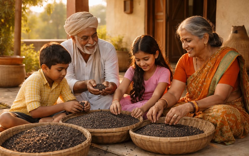 Black Gram Market: Costly Imports Meet Festive Demand Tailwind