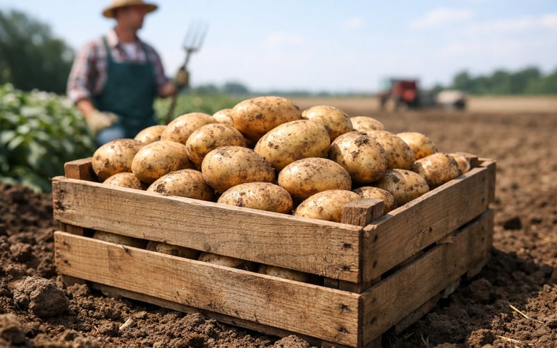 Organic Potatoes Step Into the Spotlight as Conventional Prices Soften