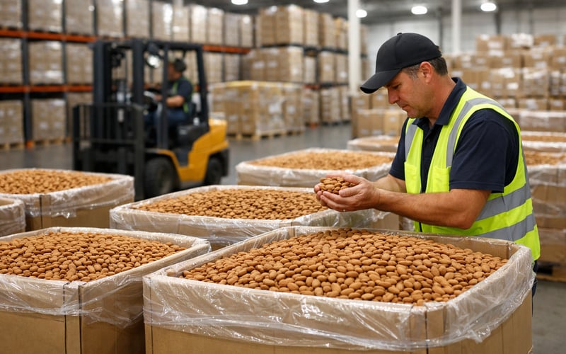 Almond Prices Ease in Spain and US as Weather Stays Supportive