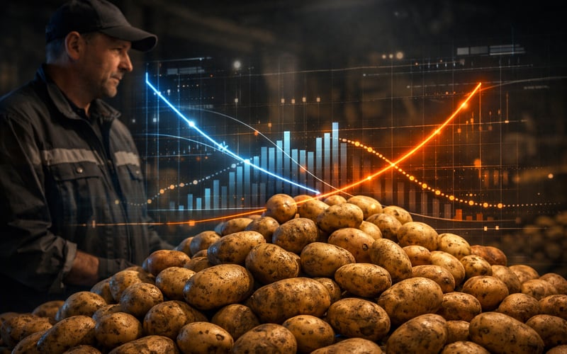 Automation Reshapes Potato Markets as Labour Shortages Bite
