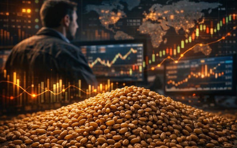 Wheat Market Holds Firm as Black Sea Risks Offset Comfortable EU Supply