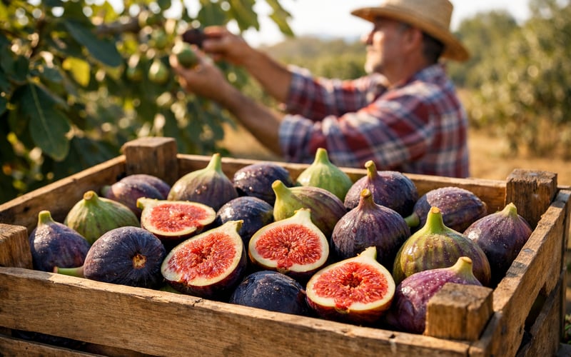 Turkish and Spanish Figs: Quietly Firmer EUR Prices on Heat and Strong Crop Outlook