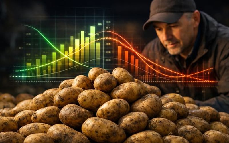 Preise für polnische Kartoffelstärke sinken trotz angespanntem EU-Stärkeangebot