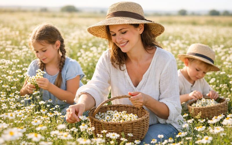 Egyptian Chamomile Holds Steady as Freight Risks Lift FOB Floor
