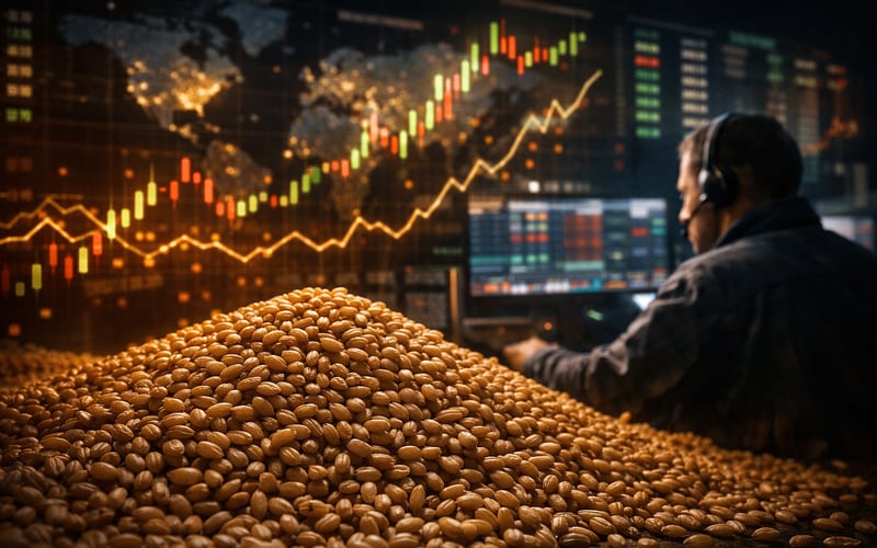 Wheat rallies to multi‑year highs as Black Sea conflict crimps exports