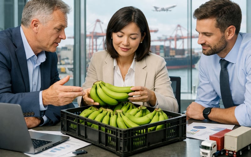 Banana Chips Prices Steady as PH Supply Eases, VN Remains Tight