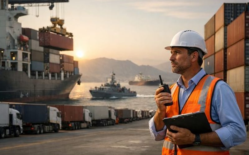 Container Freight Rates Edge Higher as Hormuz Crisis and New Bunker Surcharges Reshape Agri‑Food Trade Costs