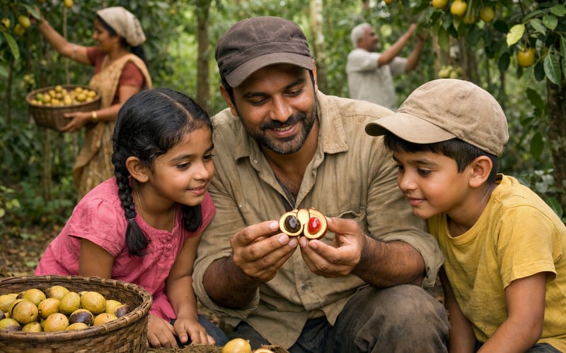 Indian Nutmeg Flat to Slightly Firmer as Monsoon Supports Supply Outlook