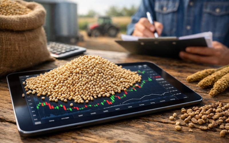 Millet Market Steady: Bajra Range-Bound but Supported by Feed Demand