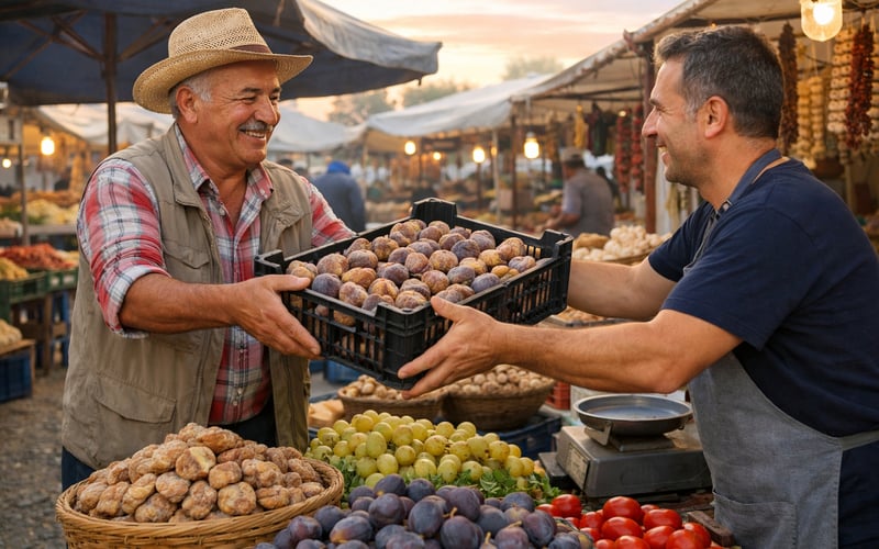 Turkish Dried Figs: Strong Crop Prospects Keep Prices Steady for Now