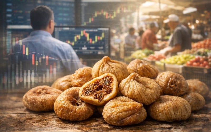 Turkish Dried Fig Prices Hold Steady as Hot, Dry Weather Supports Quality