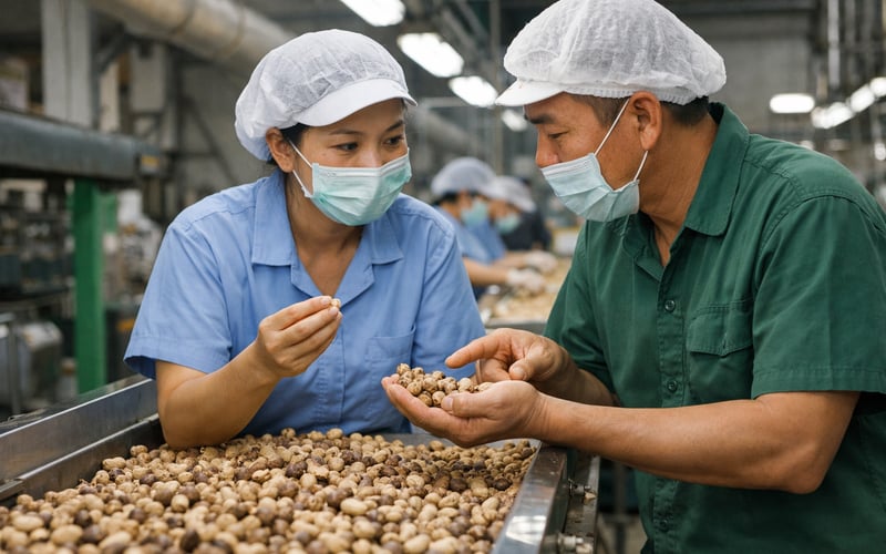 Cashew Market Softens as Indian Demand Stays Cautious
