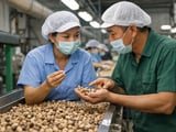 Cashew Market Softens as Indian Demand Stays Cautious