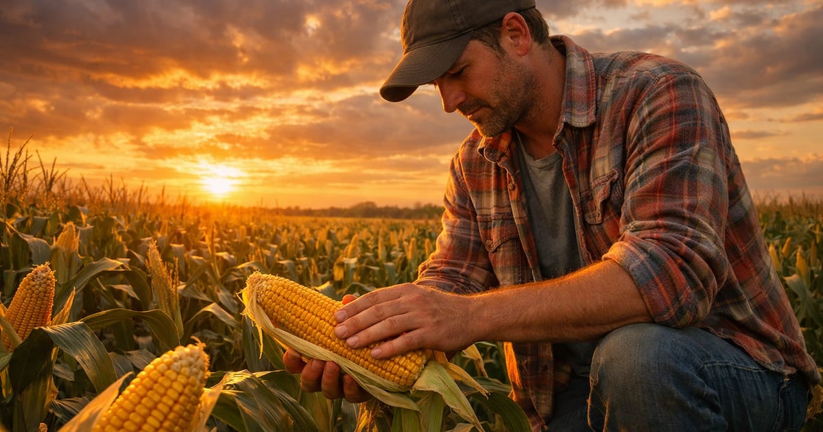 German Corn Prices Steady as EU Corn Futures Rally on Weather Risk ...