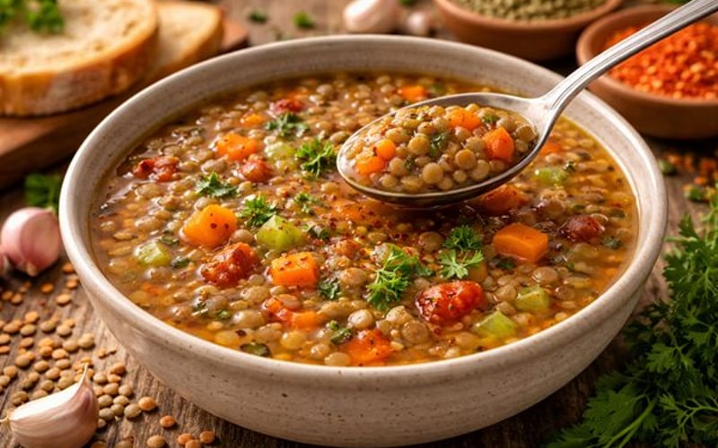 Red Lentils Surge While Green Lentils Ease: Split Dynamics in Global Lentil Trade