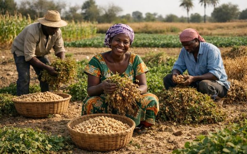 Les prix des arachides augmentent légèrement en raison de la demande solide en Inde et de l'approvisionnement limité au Brésil