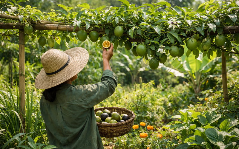 Vietnam Dried Passion Fruit FOB Holds Steady Despite Hot Weather