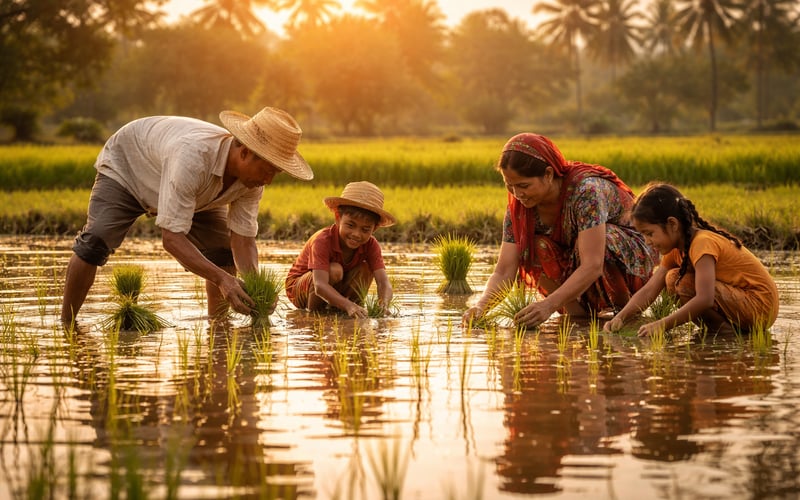 Indian Basmati Rice Under Pressure as New 1509 Crop Hits Markets