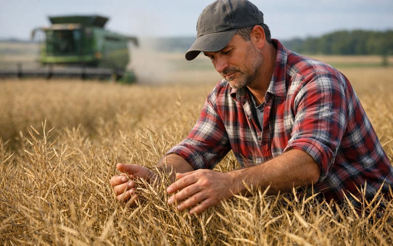 German Rapeseed Meal Exports Slump While Seed Prices Hold Firm