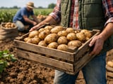 French Potato Acreage Pullback Sets Stage for Tighter 2026 Supply
