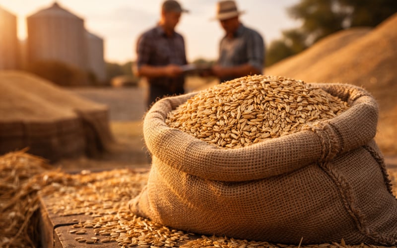 Feed Oats Hold Flat in Germany and Ukraine Despite Stronger Cereal Complex