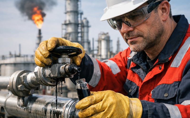 Strait of Hormuz Tensions Jolt Crude Oil Higher as Iran Sanctions Return