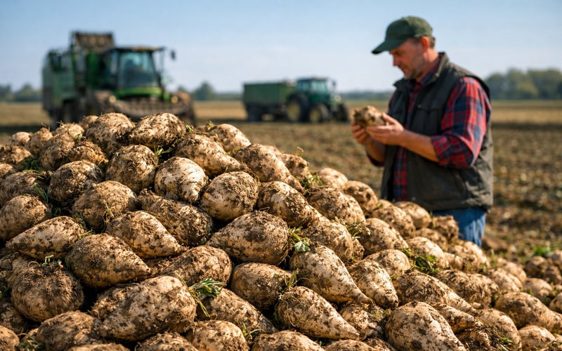 Sugar Beet Rally: Firm Beet Values as London No.5 Jumps Above EUR 500