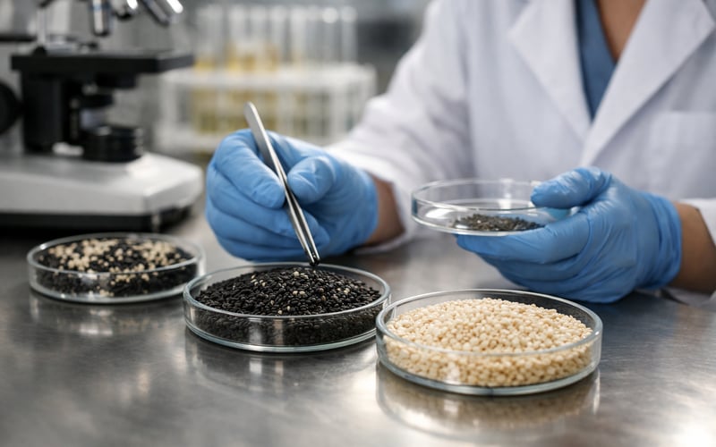 Tight Supply Lifts Sesame Oil and Seed Prices in India