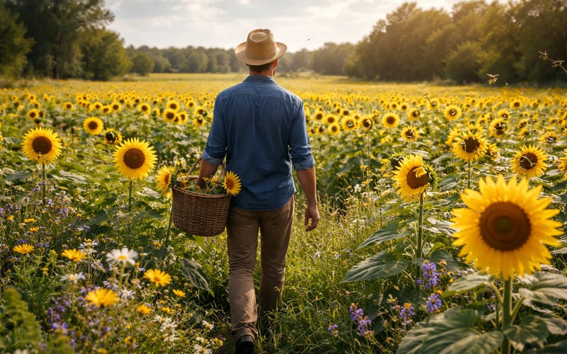 Sunflower Market Softens as Oilseed Complex Turns Bearish