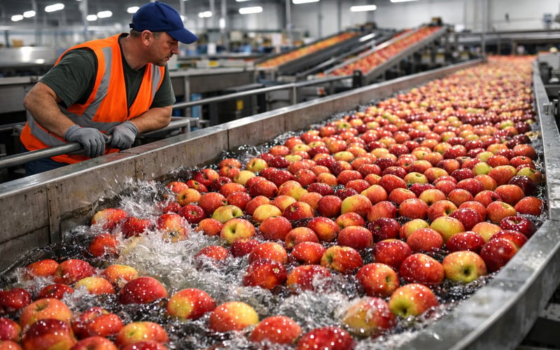 Storm-Hit Polish Orchards Tighten Apple Balance in a Costly Season