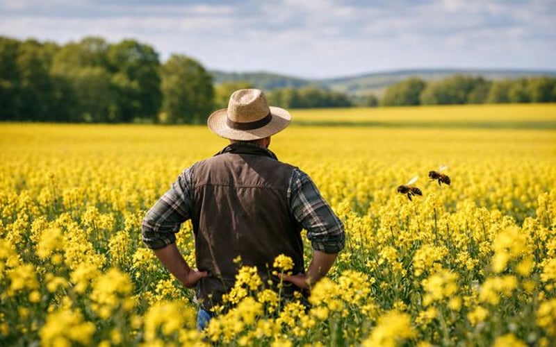 Mercado de Colza Estável no MATIF Enquanto Canola do ICE Se Amorfa