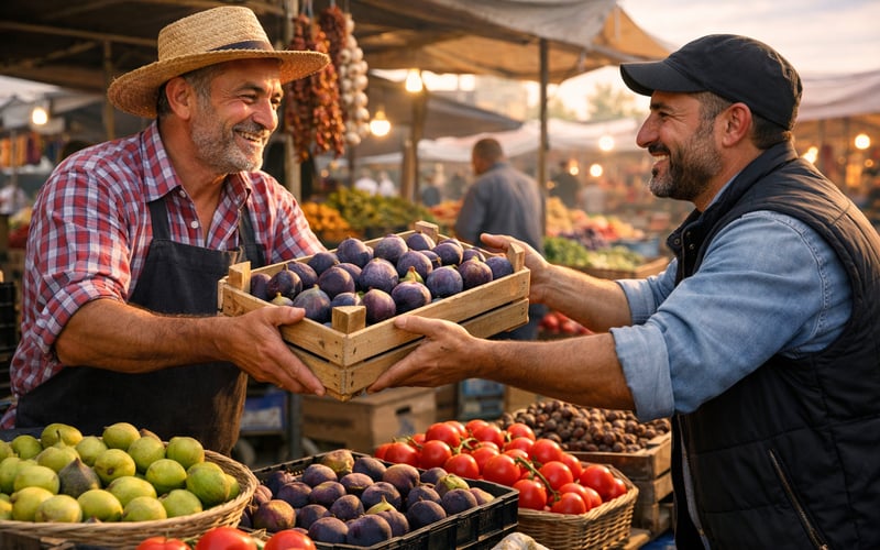 Turkish Figs: Intensive Pollination Drives Quality Focus and Firm Prices