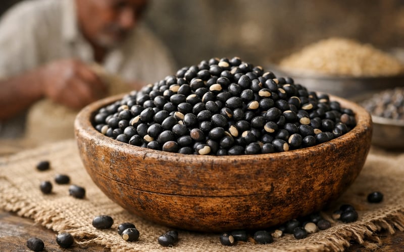 Black Gram Market: Supply Pressure Builds but Festive Demand Cushions Downside