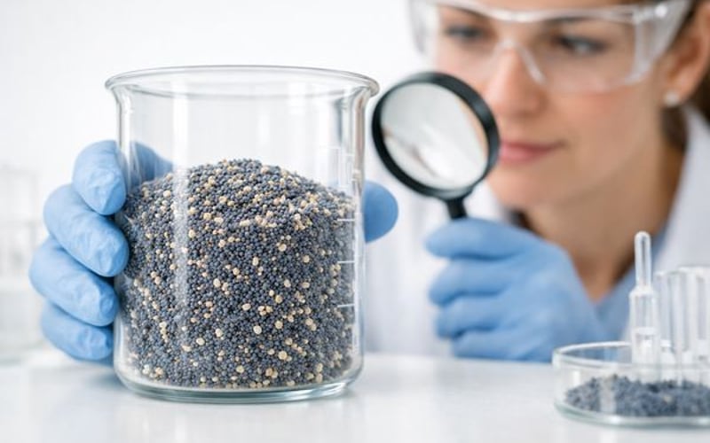 البذور الزرقاء والبيضاء من الخشخاش التشيكي تظل مستقرة مع اقتراب الموسم الجديد