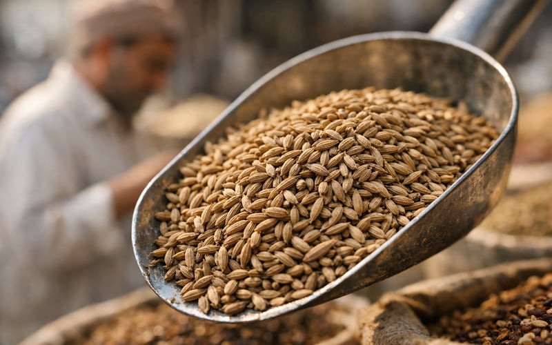 Cumin Market Holds Steady as Exporters Compare Origins and Sowing Decisions Loom