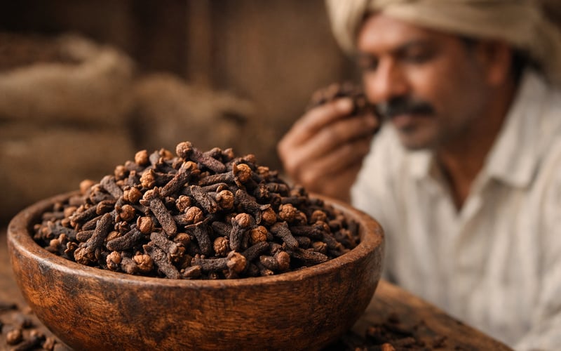 Indian Organic Clove FOB Prices Edge Higher on Tight Spot Supply