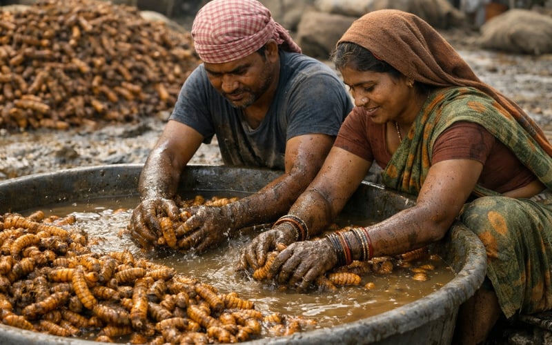 Indian Turmeric Holds Firm as Nizamabad Spot Softens Slightly