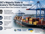 MSC’s Majority Stake in Ukraine’s TIS Pivdennyi Terminal Reshapes Black Sea Container Logistics