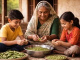 Moong Market Holds Steady Despite Weather‑Hit Yields and Patchy Arrivals