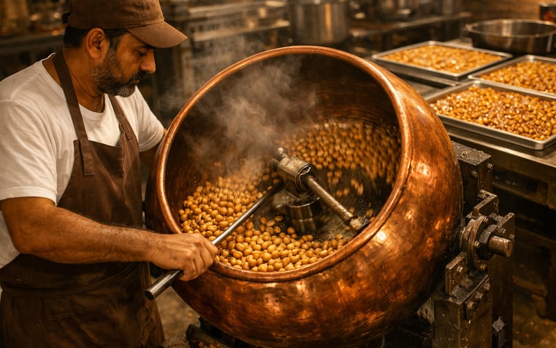 Indian Peanut Prices Edge Higher on Heat, Early Sowing and Firm Domestic Demand