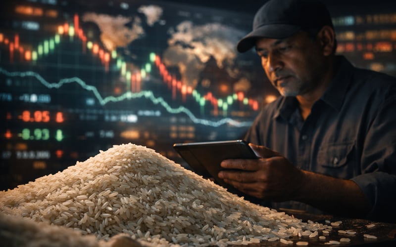 Rice FOB Softens in India and Vietnam Despite Weather Concerns