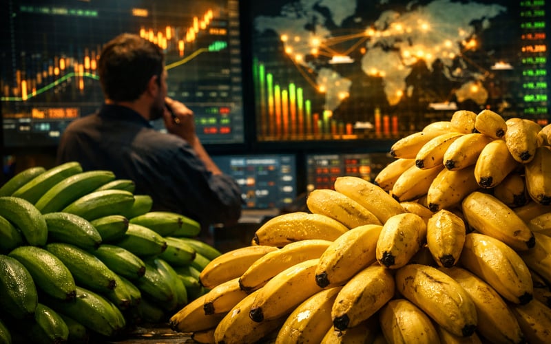 Hormuz Shock Rewires Banana Trade: India Loses Iraq as Latin America Gains