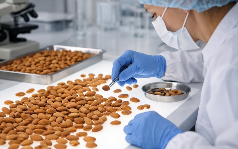 Almonds: Australian Export Surge Masks Weather Risks for 2027 Crop