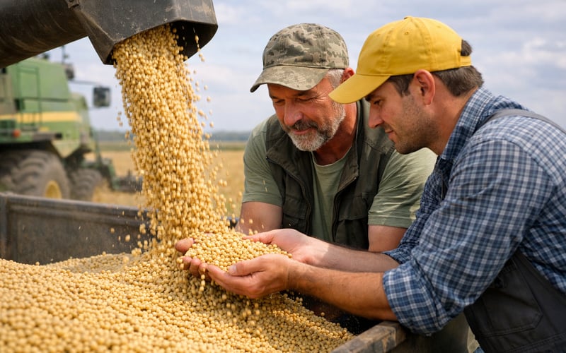 Ukrainian Soybeans Hold Firm as Weather Risk Builds into Mid-July