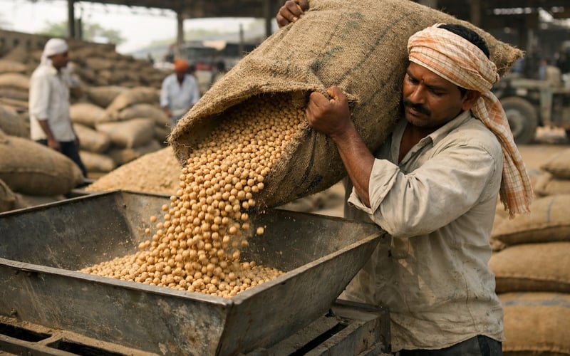 India Lifts Customs Cloud Over Desi Chickpeas as Prices Stabilise