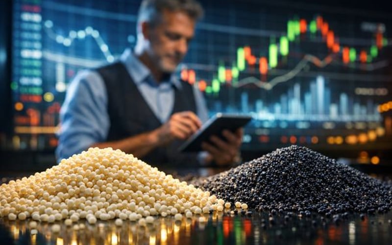 بذور الخشخاش التشيكية: ارتفاع أسعار الأبيض بينما أسعار الأزرق تبقى ضمن نطاق