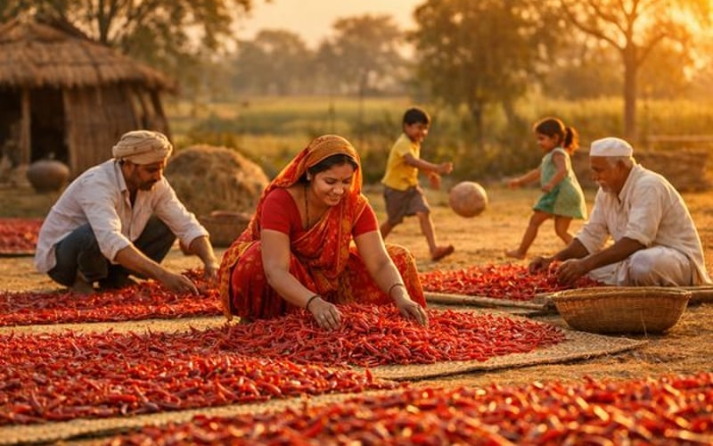चिली मार्केट स्थिर, पेरू क्षेत्रीय मसाले की भूमिका को मजबूत करता है