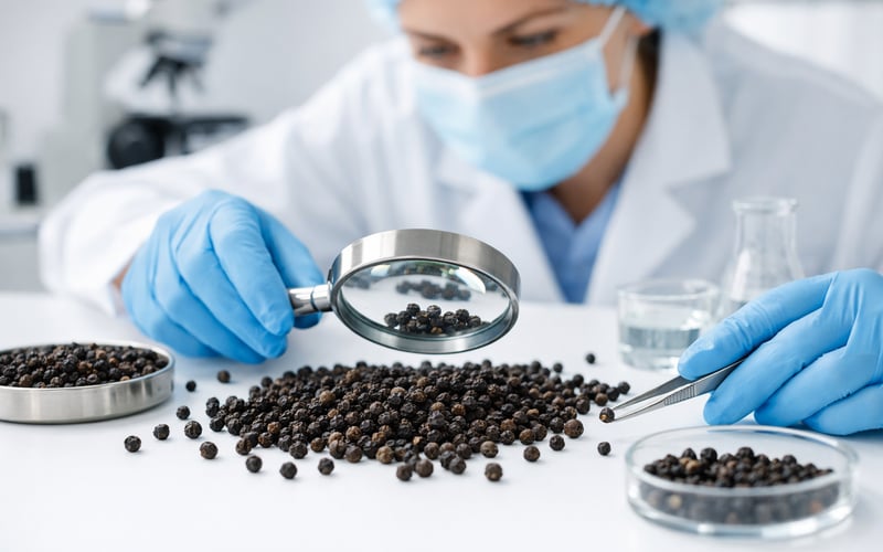 Black Pepper Holds Firm as Indian Crop Shrinks but Imports Cap Upside